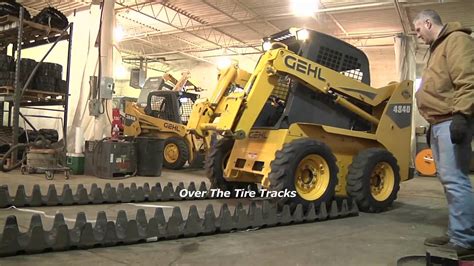 midwest equipment rubber skid steer tracks|mwe tracks.